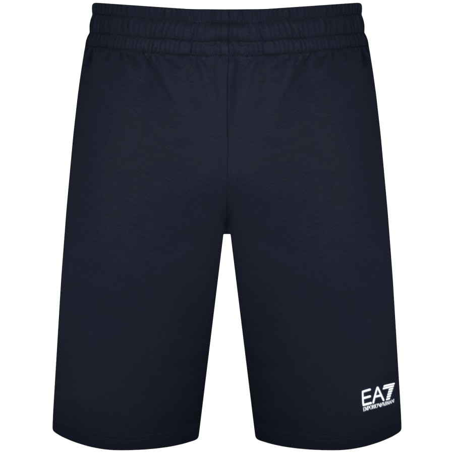 EA7 Emporio Armani Core ID Shorts Navy | Mainline Menswear us